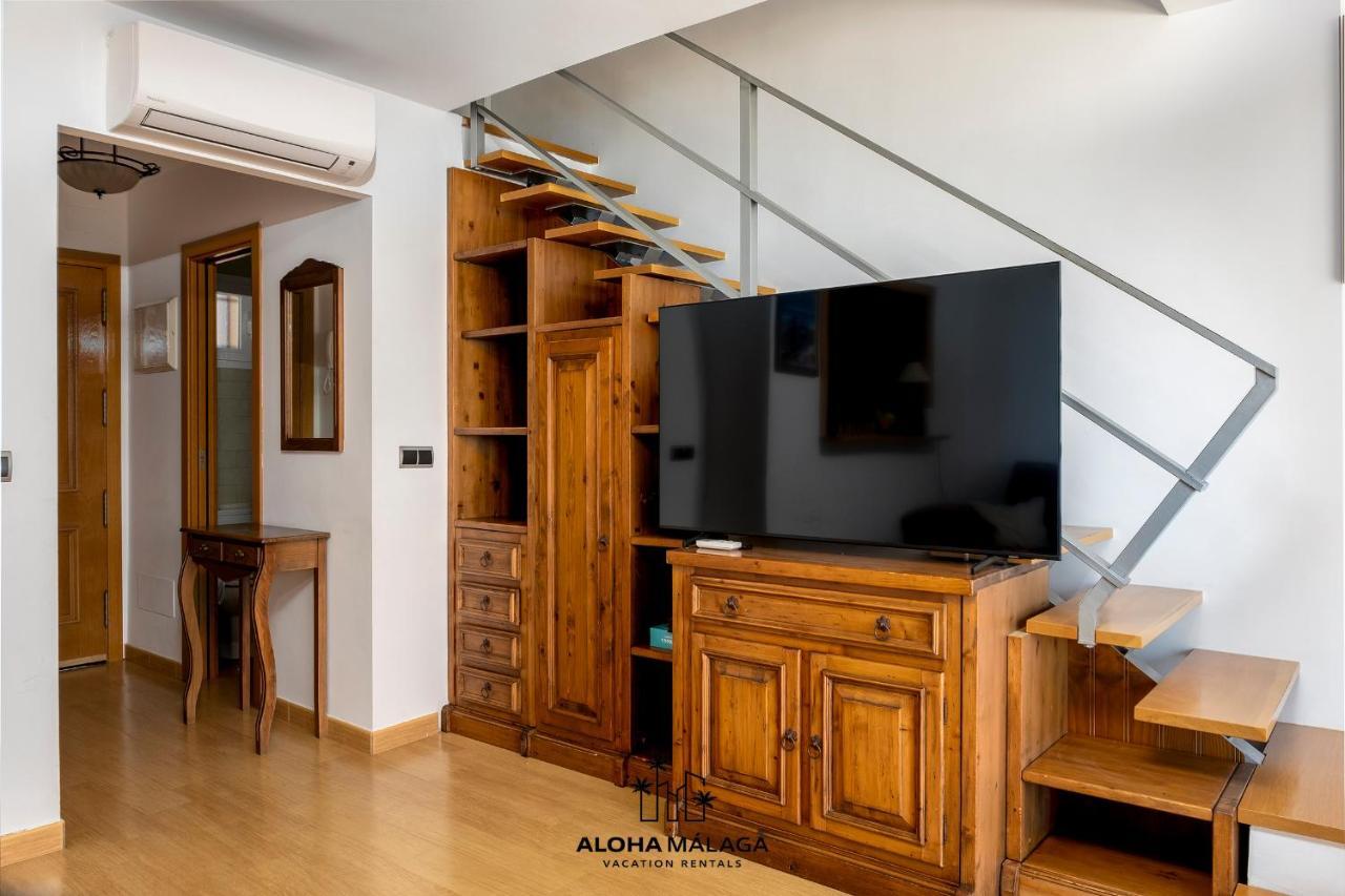 Lucila Beachfront Pedregalejo By Alohamalaga Appartement *